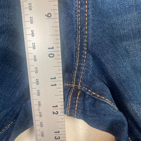 Sonoma Goods for Life Straight Leg Jeans Women’s 18R NWT Mid Rise Blue Denim - Picture 10 of 11